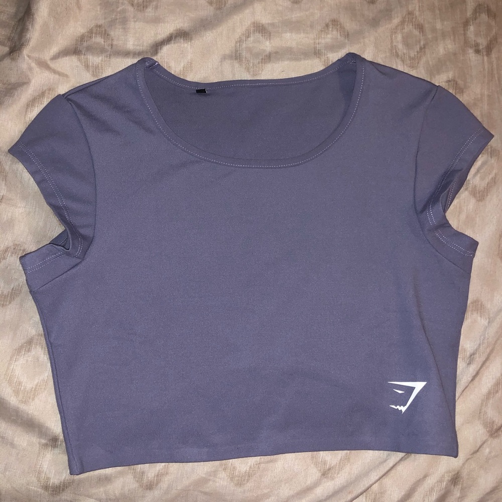 Gymshark Dreamy Cap Sleeve Crop Top